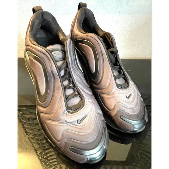 Nike Air Max 720 Total Eclipse A02924-004 Mem’s Sneaker Sjoes Size 10.5 Low - Picture 3 of 12